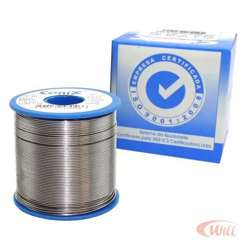 Solda 1.0mm 60x40 500g Cobix Solda 1.0mm 60x40 500g Cobix
