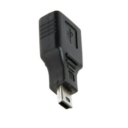 Adaptador Usb Femea Para Mini Usb