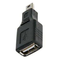 Adaptador Usb Femea Para Mini Usb
