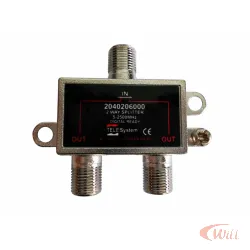 Divisor de Sinal 2 Saidas Alta Telesystem