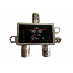 Divisor de Sinal 2 Saidas Alta Telesystem