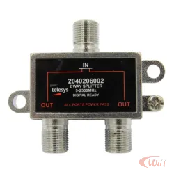 Divisor de Sinal 2 Saidas Alta Telesystem