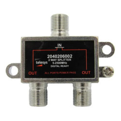 Divisor de Sinal 2 Saidas Alta Telesystem