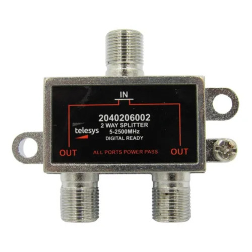 Divisor de Sinal 2 Saidas Alta Telesystem Divisor de Sinal 2 Saidas Alta Telesystem