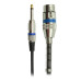 Cabo P10 Mono + Cannon Femea 2 Metros Performance Sound