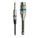 Cabo P10 Mono + Cannon Femea 2 Metros Performance Sound Cabo P10 Mono + Cannon Femea 2 Metros Performance Sound