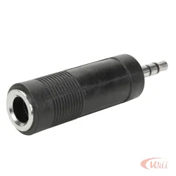 Adaptador Plug P2 Estereo Para J10 Estéreo Plastico