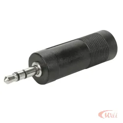 Adaptador Plug P2 Estereo Para J10 Estéreo Plastico