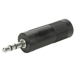 Adaptador Plug P2 Estereo Para J10 Estéreo Plastico