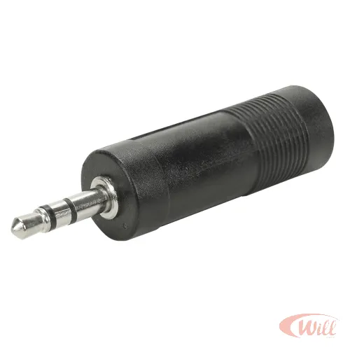 Adaptador Plug P2 Estereo Para J10 Estéreo Plastico