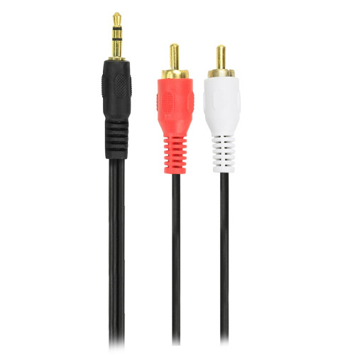 Cabo P2 ST x 2 RCA 1,8 Metro Gold