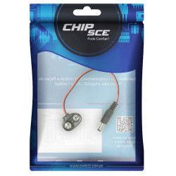 Clips Bateria 9v Arduino Chip Sce