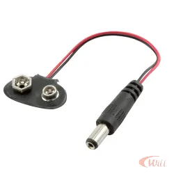 Clips Bateria 9v Arduino Chip Sce