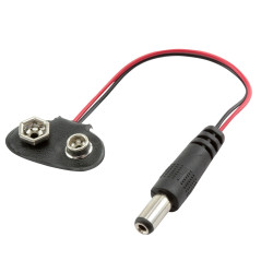 Clips Bateria 9v Arduino Chip Sce