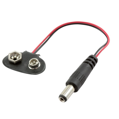 Clips Bateria 9v Arduino Chip Sce