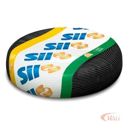 Cabo Flexsil 750v 16mm Sil