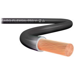 Cabo Flexsil 750v 16mm Sil
