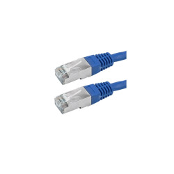 Cabo Patch Cord FTP Cat6 02 Metros Azul