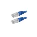 Cabo Patch Cord FTP Cat6 02 Metros Azul Cabo Patch Cord FTP Cat6 02 Metros Azul