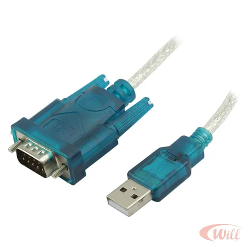 Cabo Conversor USB x Serial RS232 Cabo Conversor USB x Serial RS232