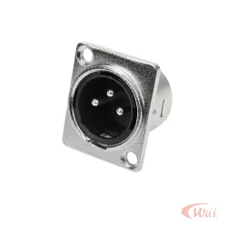 Conector Cannon Macho Painel Performance Sound