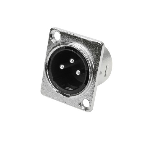Conector Cannon Macho Painel Performance Sound Conector Cannon Macho Painel Performance Sound