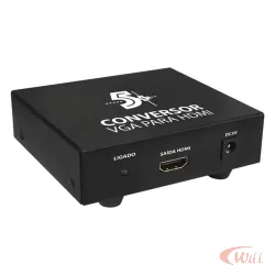 Conversor Vga para Hdmi Chipsce