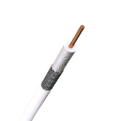 Cabo Coaxial RG59 67% 300 Metros Proeletronic