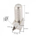 Conector F Rosca 90 Graus Solda PCI