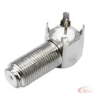 Conector F Rosca 90 Graus Solda PCI