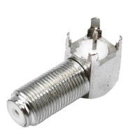 Conector F Rosca 90 Graus Solda PCI