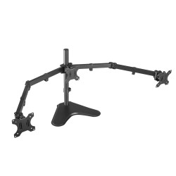 Suporte Monitor 3 Monitores -13p a 27p T1236n