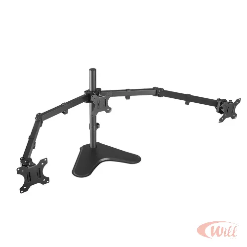 Suporte Monitor 3 Monitores -13p a 27p T1236n