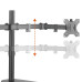 Suporte 2 Monitores 17P a 32P T1224N Suporte 2 Monitores 17P a 32P T1224N