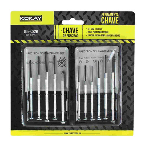 Chave Precisão 11 Pcs Kokay
