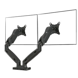 Suporte Monitor 2 Monitores Pistao a Gas F160n