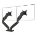 Suporte Monitor 2 Monitores Pistao a Gas F160n Suporte Monitor 2 Monitores Pistao a Gas F160n