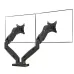 Suporte Monitor 2 Monitores Pistao a Gas F160n
