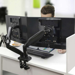 Suporte Monitor 2 Monitores Pistao a Gas F160n