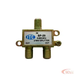 Divisor de Sinal 2 Saidas Baixa ITC