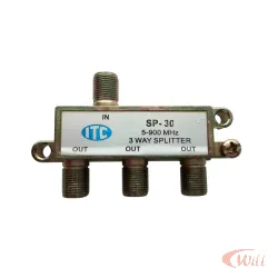 Divisor de Sinal 3 Saidas Baixa Itc