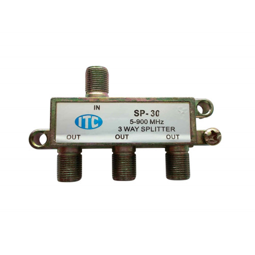 Divisor de Sinal 3 Saidas Baixa Itc Divisor de Sinal 3 Saidas Baixa Itc
