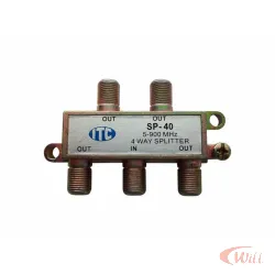 Divisor de Sinal 4 Saidas Baixa Itc
