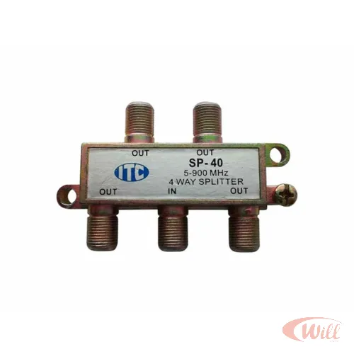Divisor de Sinal 4 Saidas Baixa Itc