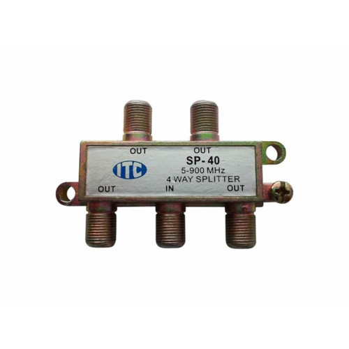 Divisor de Sinal 4 Saidas Baixa Itc Divisor de Sinal 4 Saidas Baixa Itc