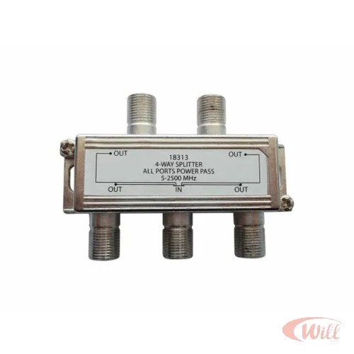 Divisor de Sinal 4 Saidas Alta Gigasat Divisor de Sinal 4 Saidas Alta Gigasat
