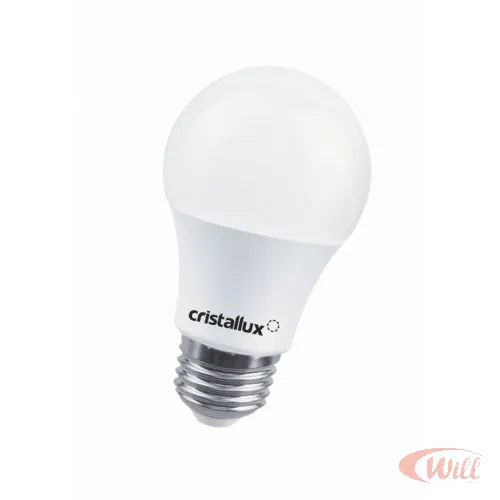 Lâmpada LED Bulbo 7.5W 3000k E27 Cristallux Lâmpada LED Bulbo 7.5W 3000k E27 Cristallux