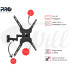 Suporte TV Articulado 13 A 55 PQST-1355/02 Proeletronic Suporte TV Articulado 13 A 55 PQST-1355/02 Proeletronic