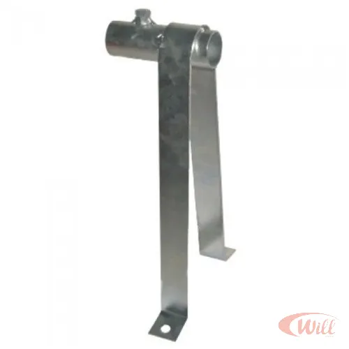 Suporte Cavalete Simples 25cm 3/4 Almeida Suporte Cavalete Simples 25cm 3/4 Almeida
