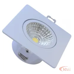 LED Spot Supimpa Quadrado 3000k 5w Avant